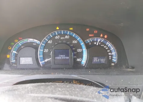 2012 Toyota Camry Hybrid Xle z USA, uszkodzony, nr VIN 4T1BD1FK6CU043908